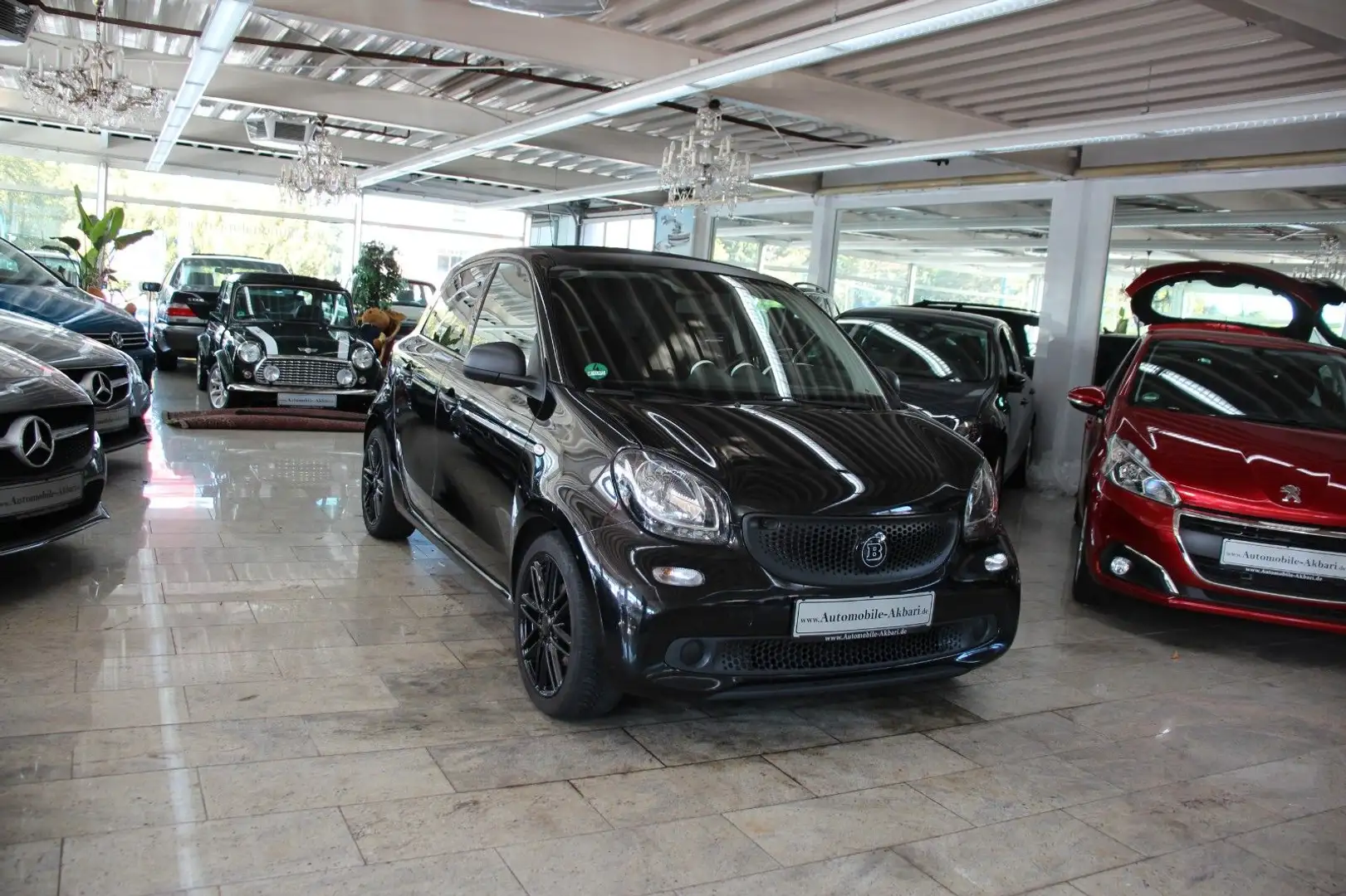 smart forFour forfour Brabus Noir - 2
