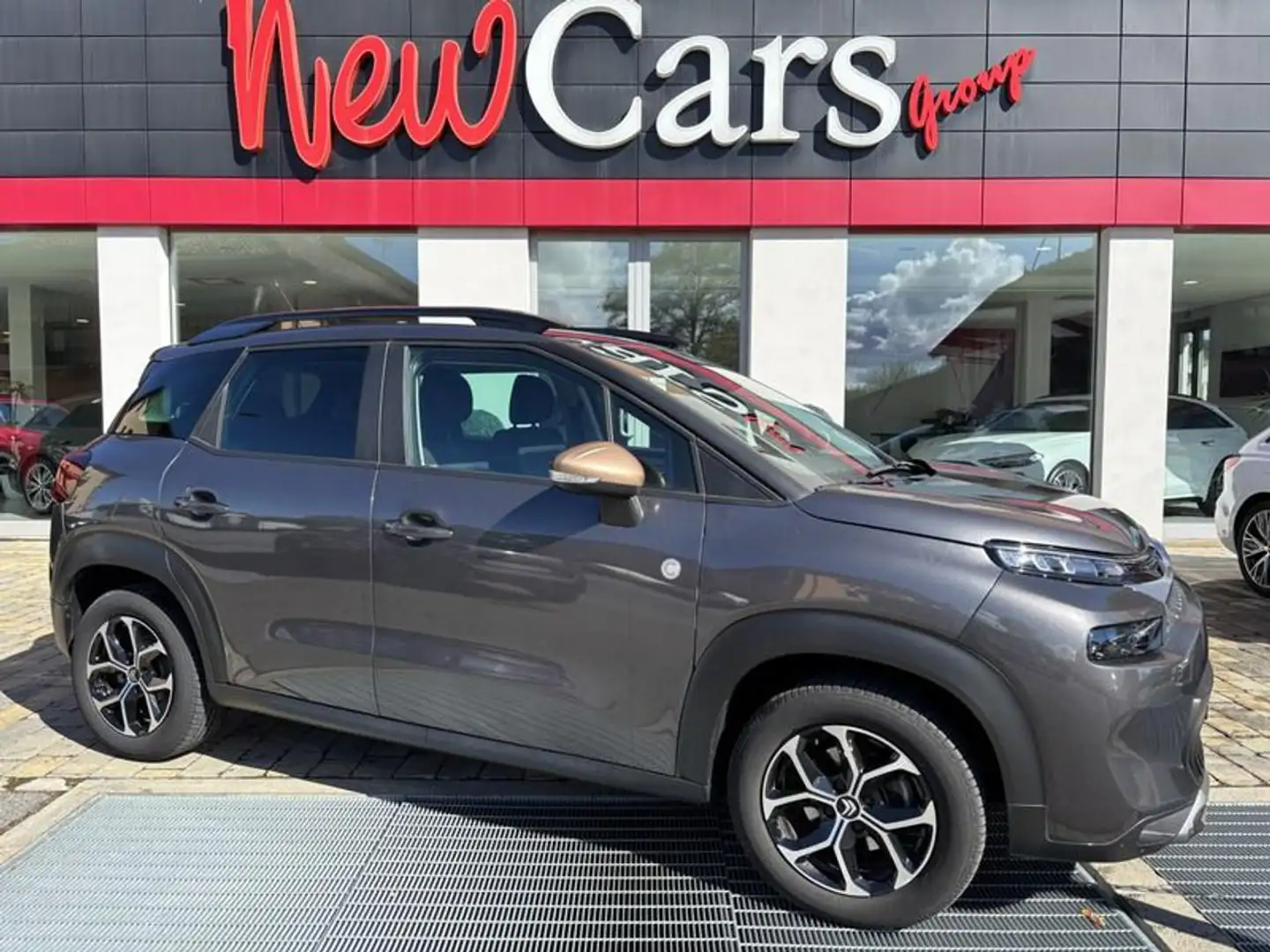 Citroen C3 Aircross PureTech 110 S&S Feel LED-NAVI Grigio - 1