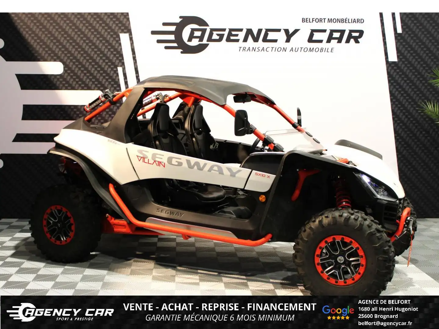 Segway Sonstige SX10x Weiß - 1