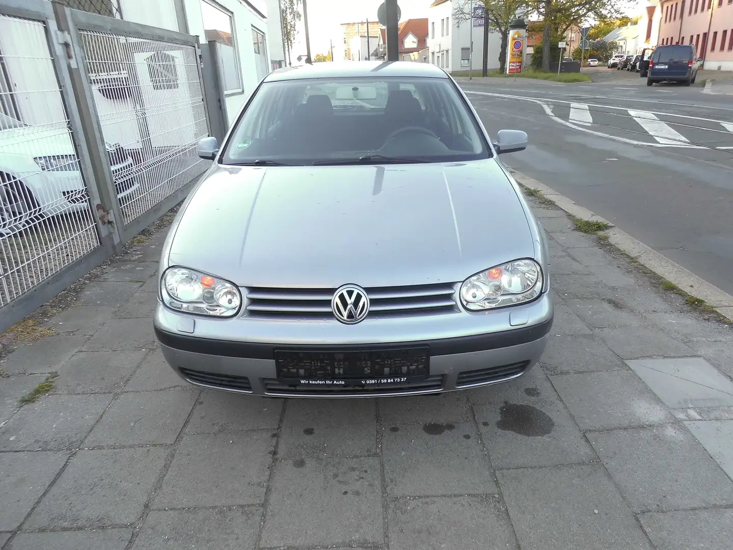 Volkswagen Golf Gri - 1