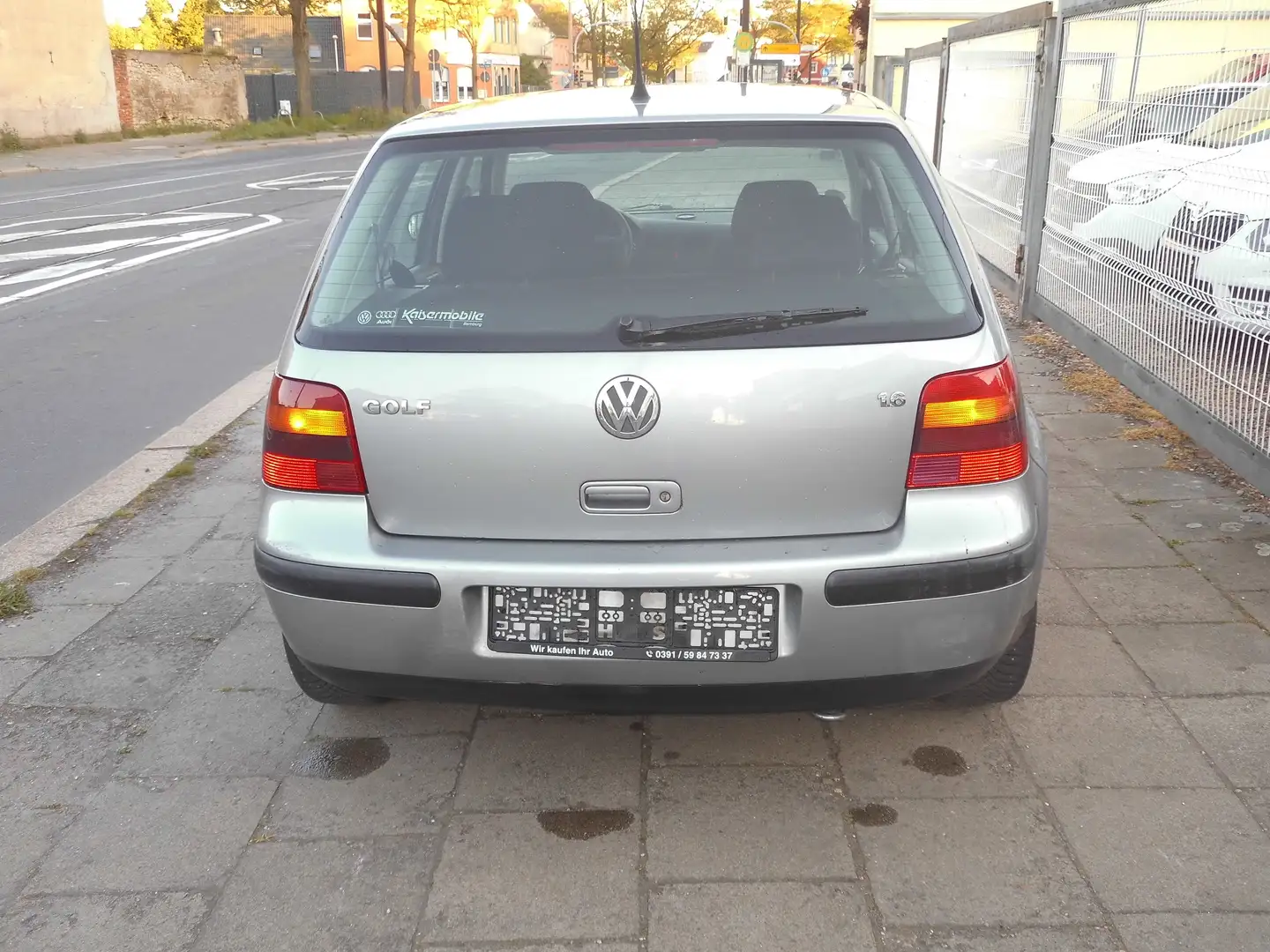 Volkswagen Golf Gri - 2