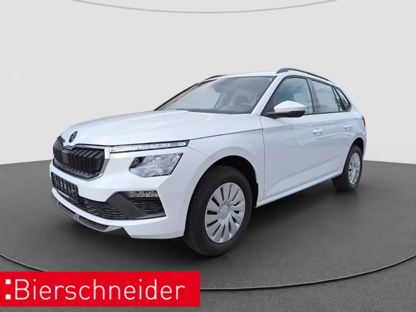 Skoda Kamiq 1,0 TSI Essence LED SH PDC TMP SMART LINK Weiß - 1
