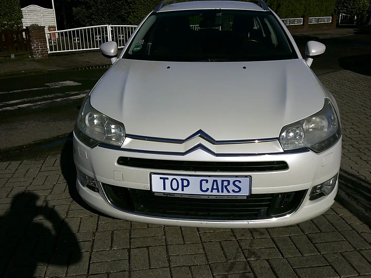 Citroen C5 Confort Fehér - 1