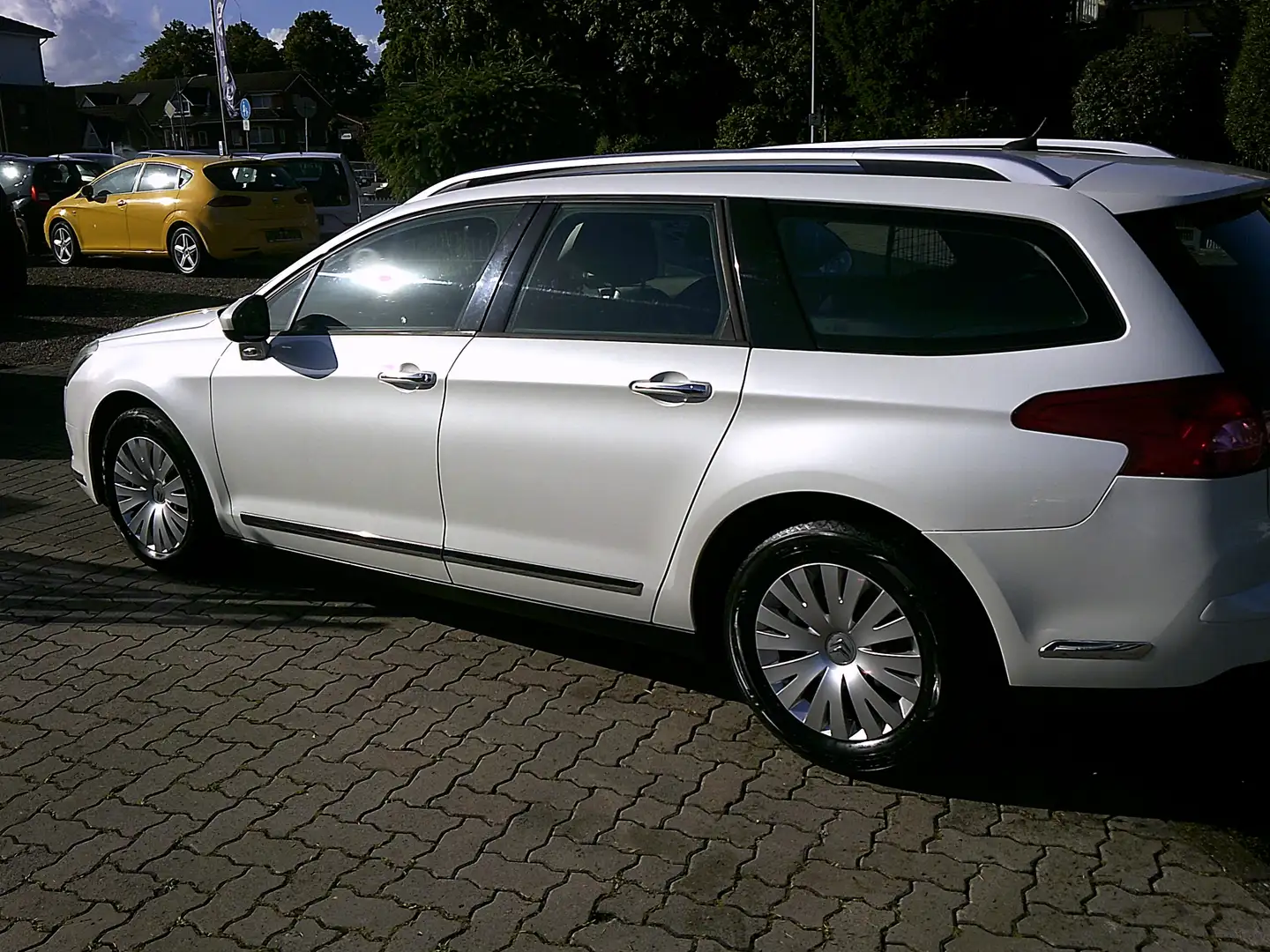Citroen C5 Confort Fehér - 2