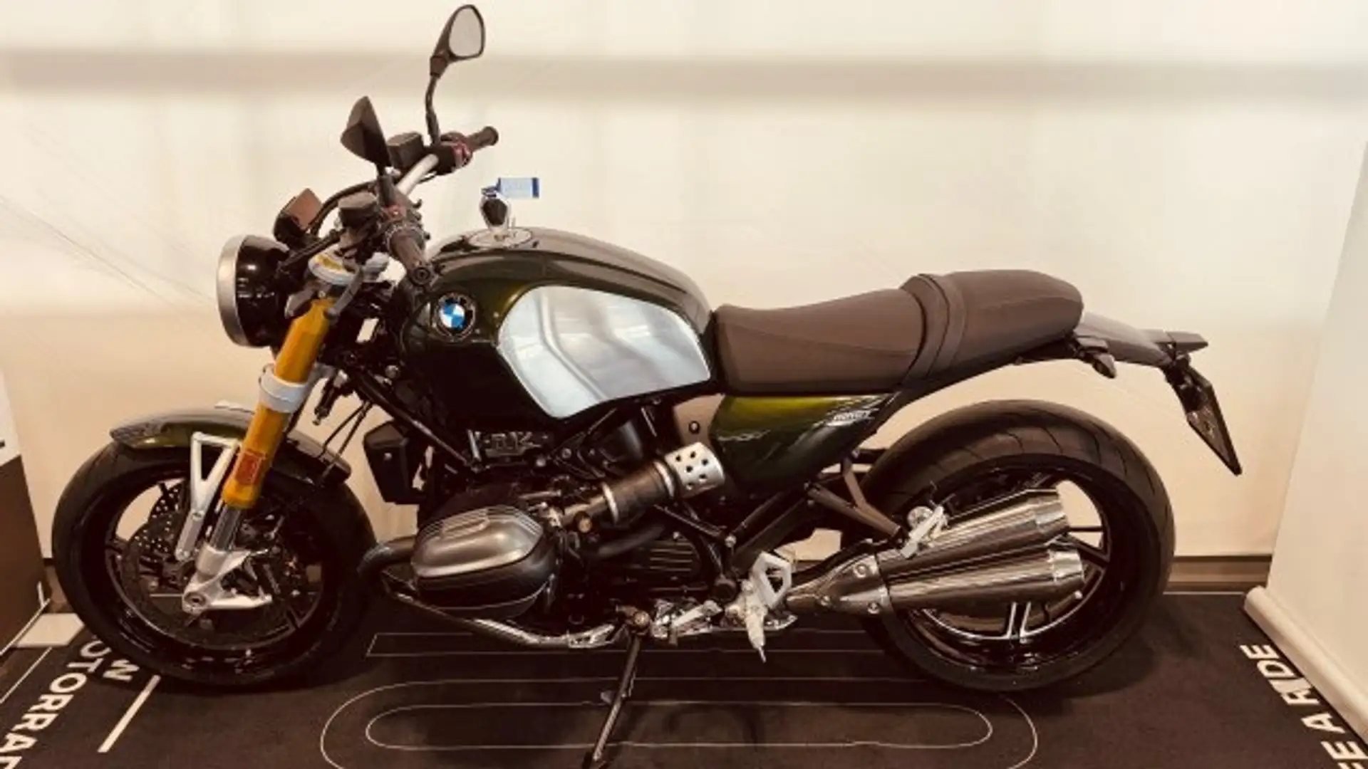 BMW R 12 nineT R 12 nineT Groen - 1