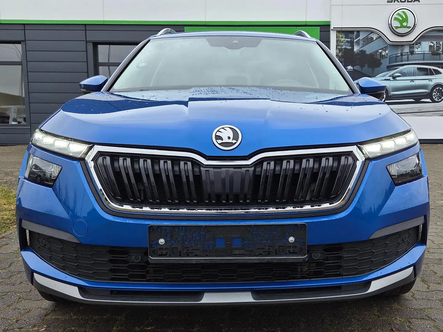 Skoda Kamiq Kamiq 1.5 TSI Ambition Albastru - 2