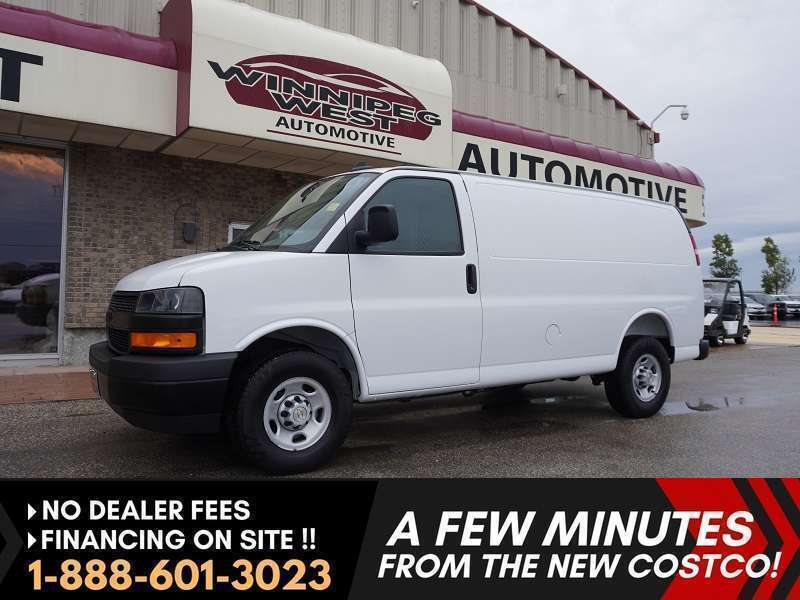  2025 Chevrolet Express Cargo Van Rear-Wheel Drive Automatic