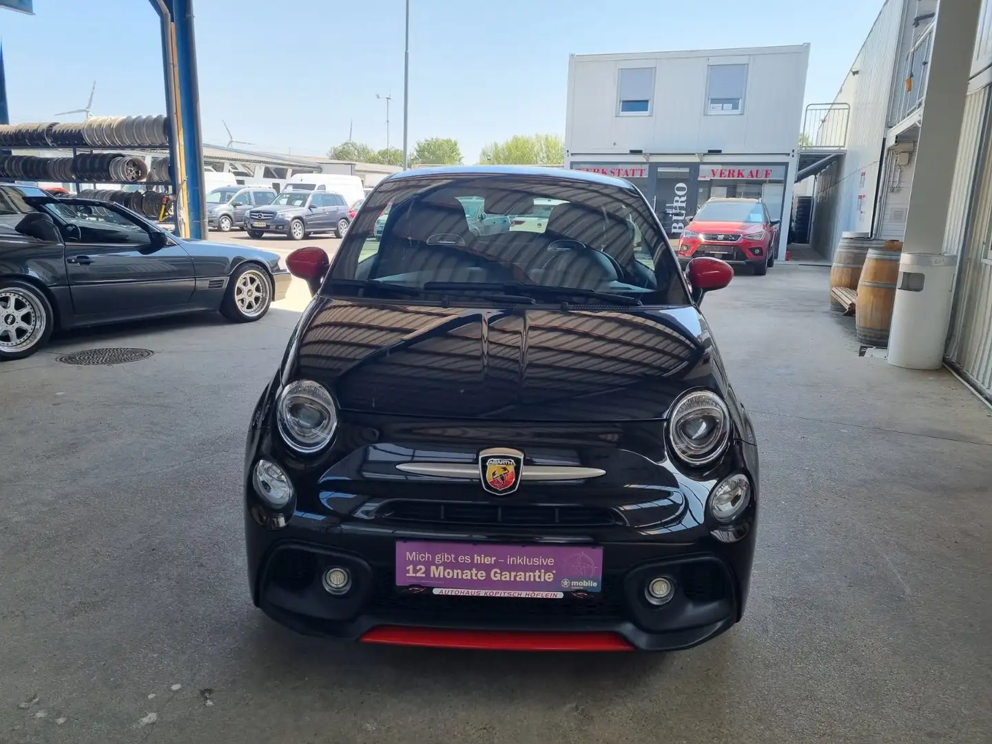 Abarth 500 595 - Topzustand! Schwarz - 2