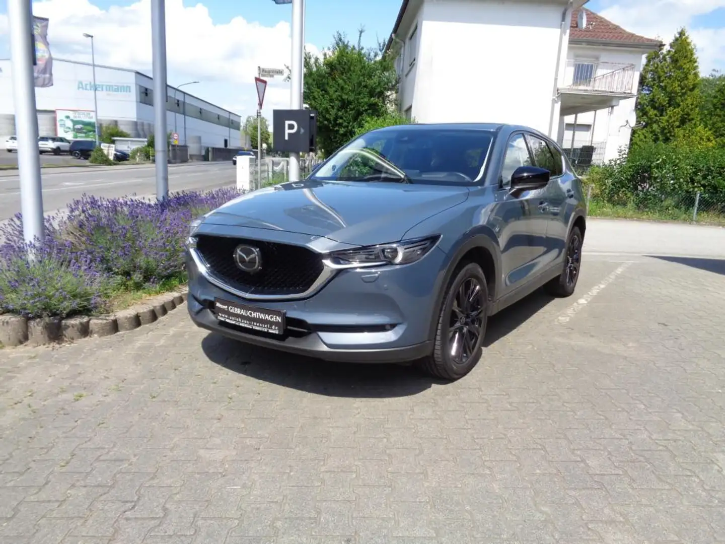 Mazda CX-5 SKYACTIV-G 194 HOMURA Grau - 2