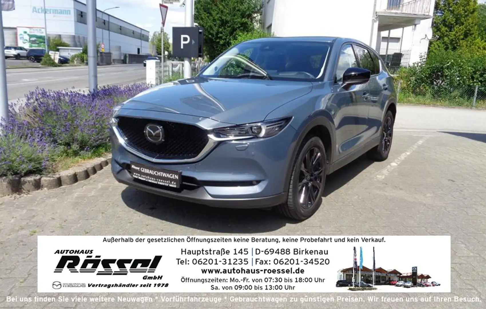 Mazda CX-5 SKYACTIV-G 194 HOMURA Grau - 1