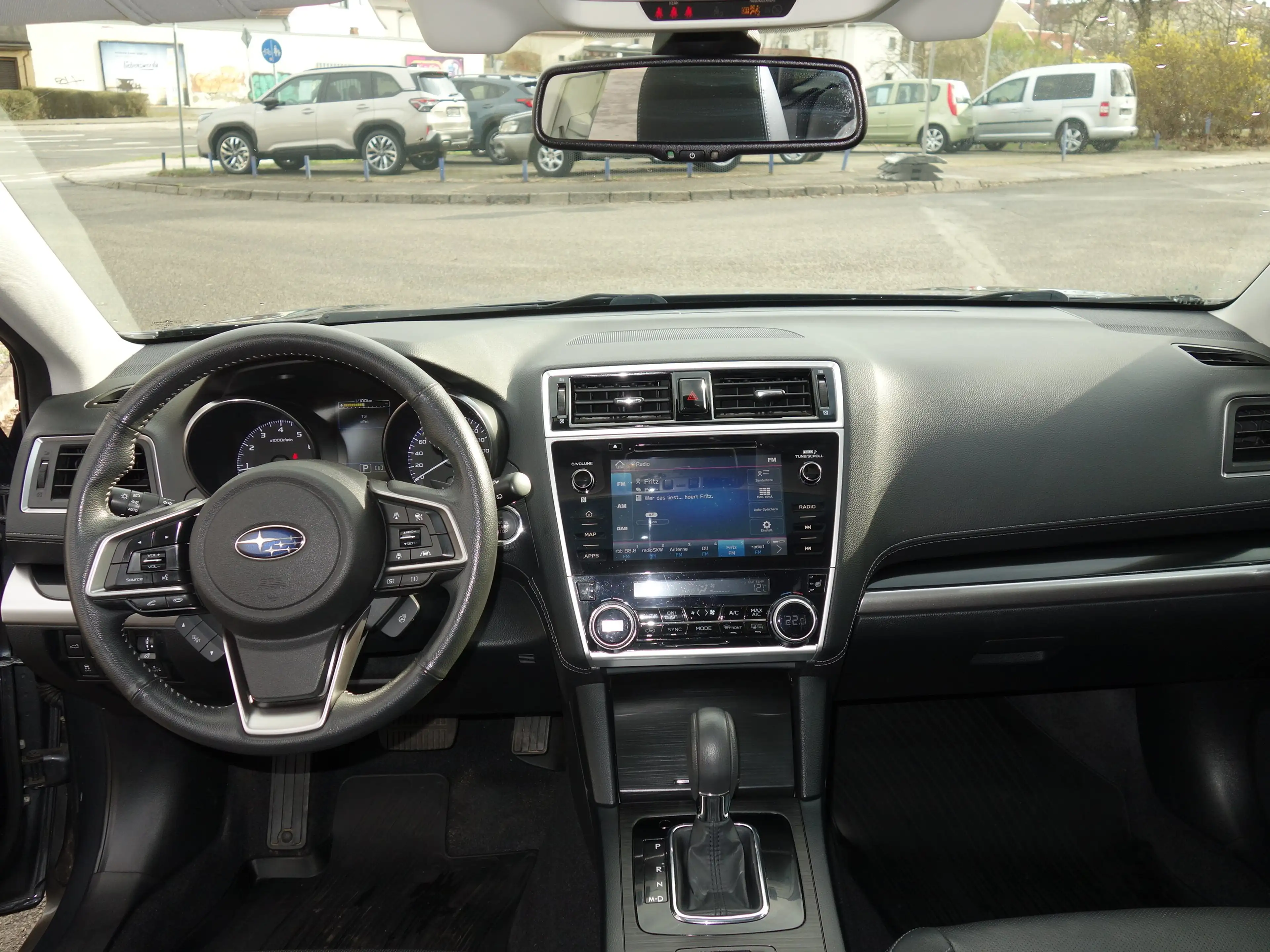 Subaru OUTBACK Outback 2.5i Lineartronic Sport — photo 11