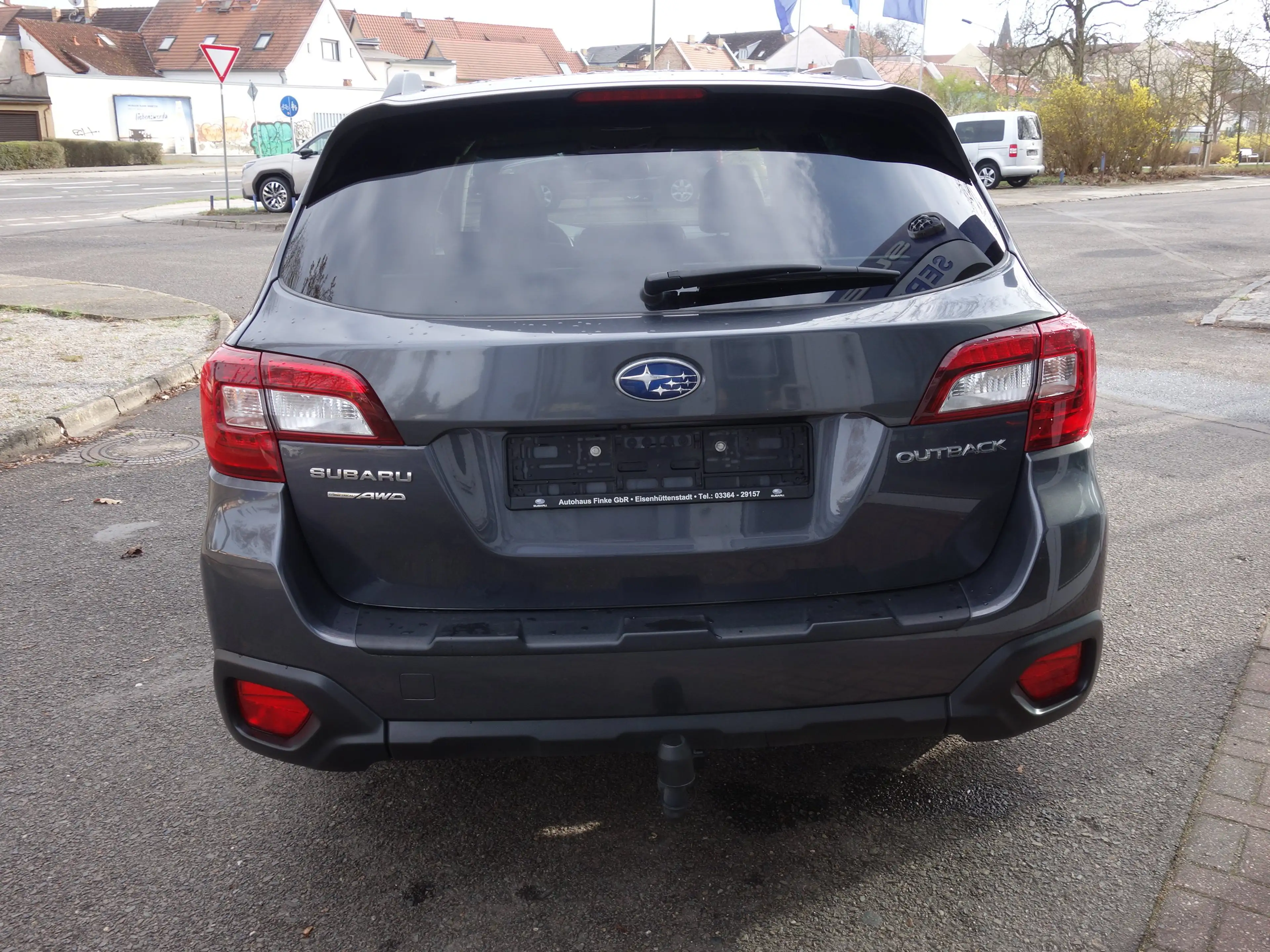 Subaru OUTBACK Outback 2.5i Lineartronic Sport — photo 4