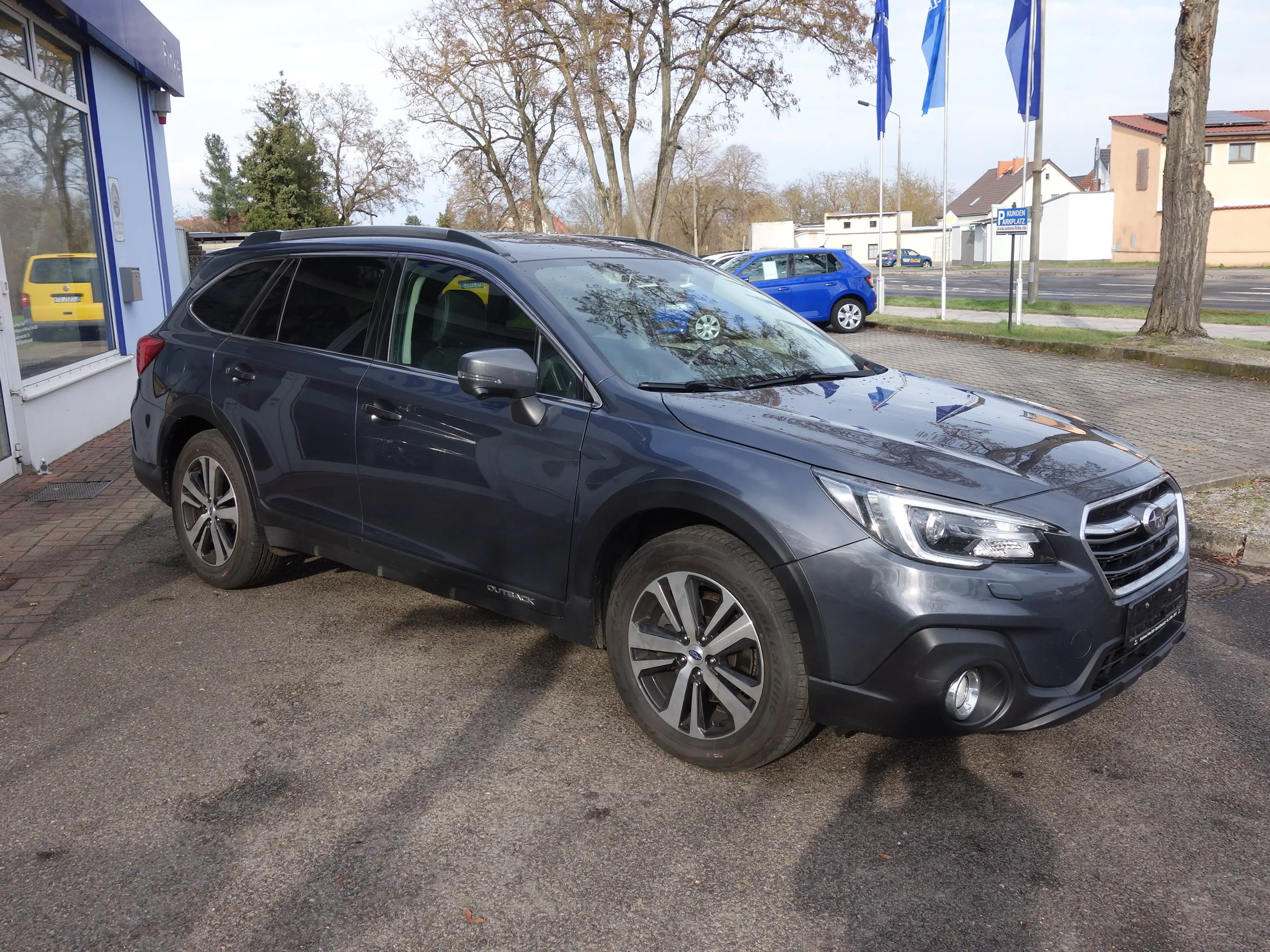 Subaru OUTBACK Outback 2.5i Lineartronic Sport — photo 3