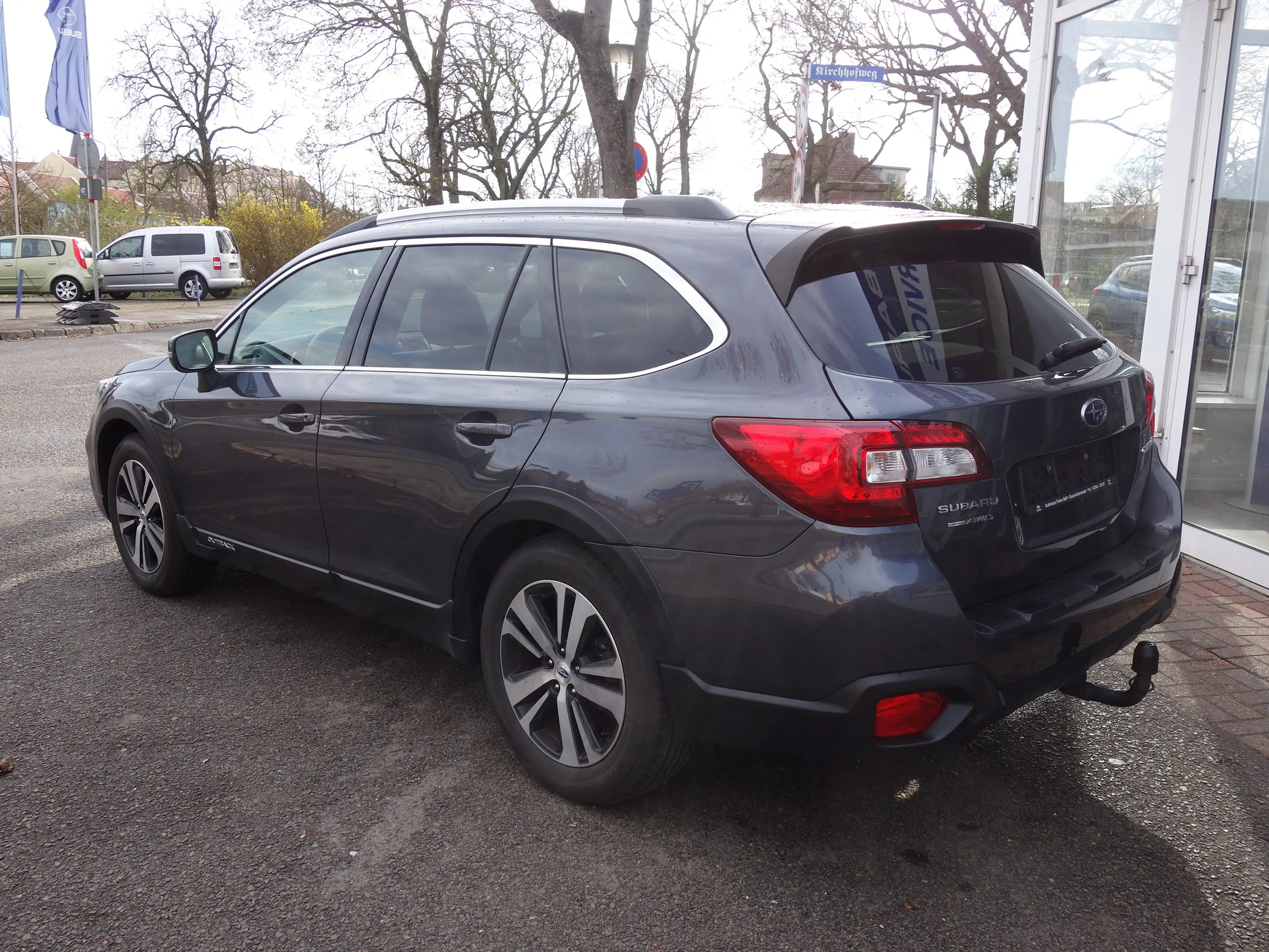 Subaru OUTBACK Outback 2.5i Lineartronic Sport — photo 5