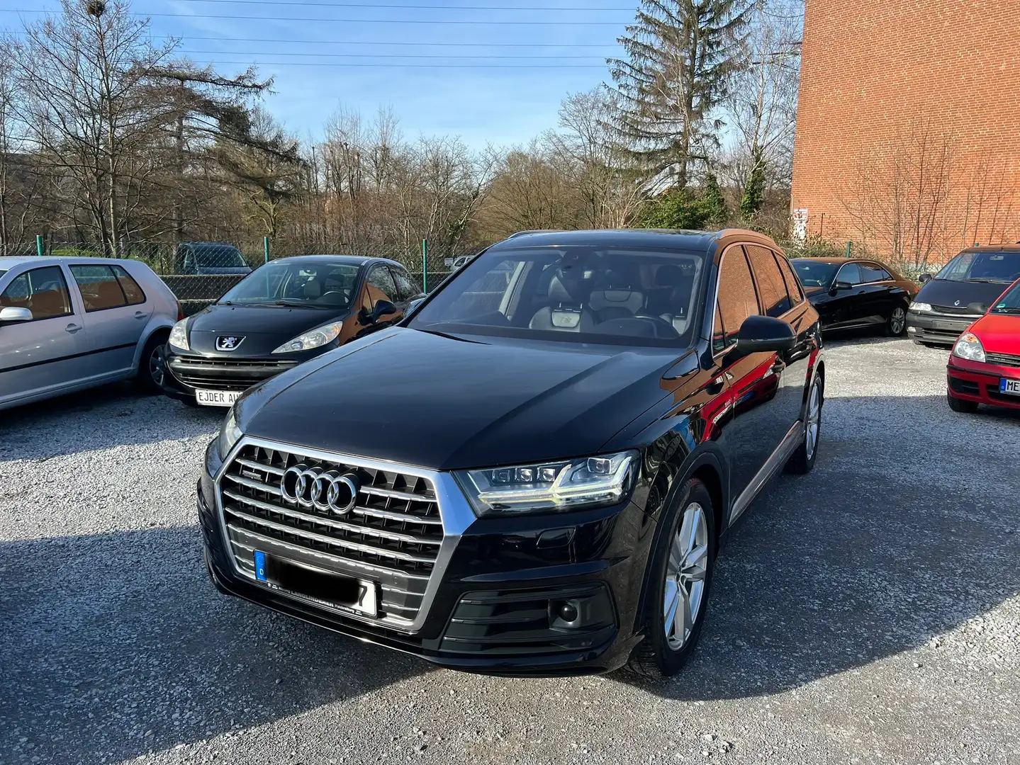 Audi Q7 3.0 TDI 2xs-line,MegaVoll,7sitzer,Virtual,Pano, Schwarz - 1
