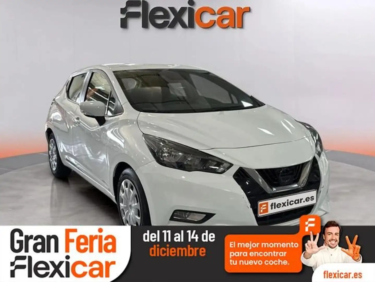 Nissan Micra IG-T Acenta Sprint CVT 92 Blanco - 1
