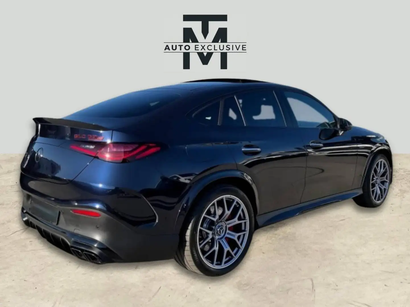 Mercedes-Benz GLC 63 AMG COUPE Coupe AMG 63 S E Performan Speedshift MCT 9G Bleu - 2