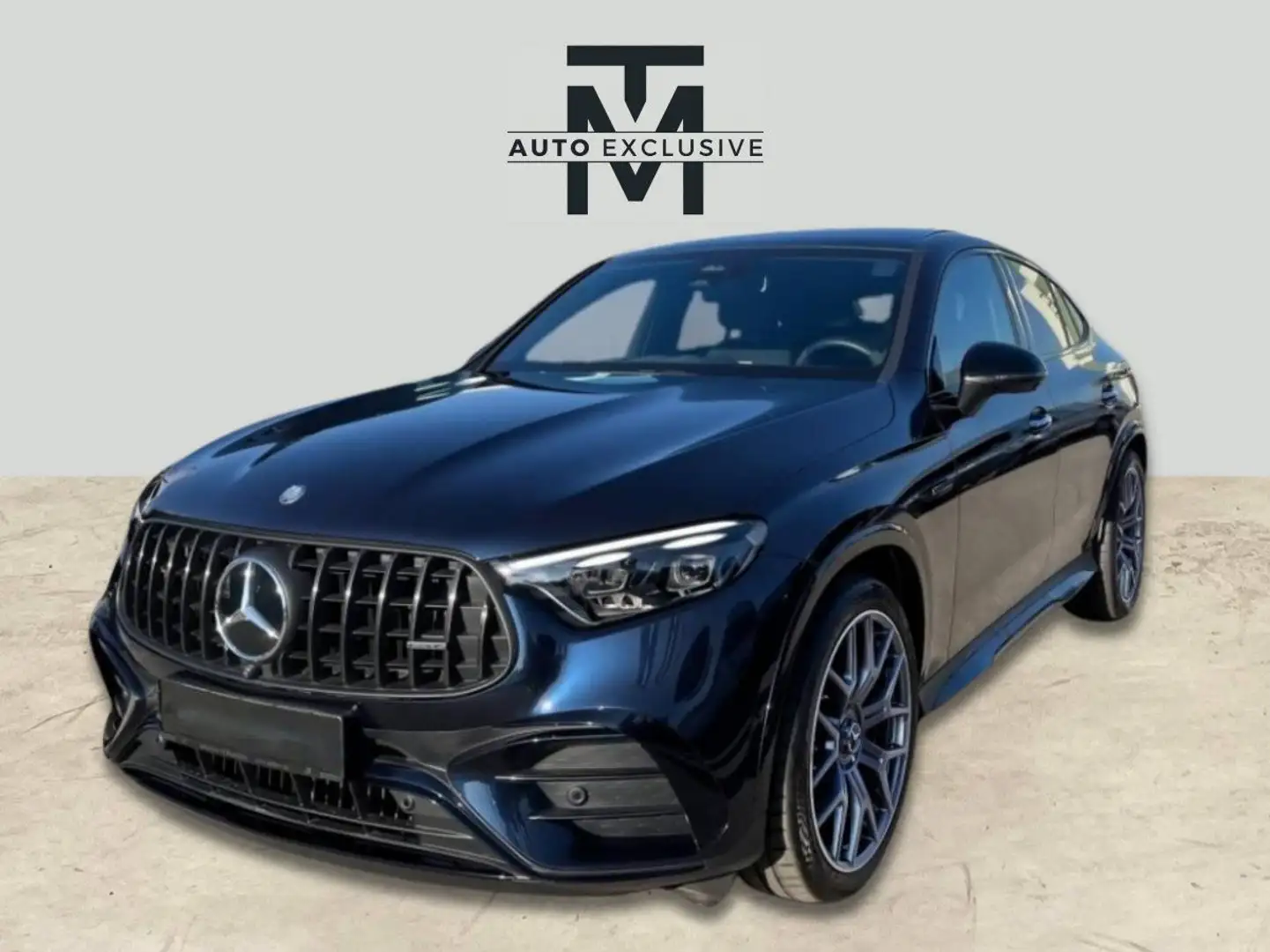 Mercedes-Benz GLC 63 AMG COUPE Coupe AMG 63 S E Performan Speedshift MCT 9G Bleu - 1