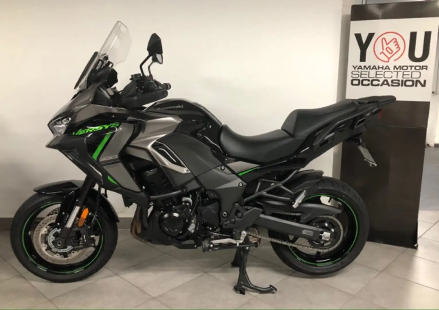 Kawasaki Versys 1100 S Turismo Nero - 2