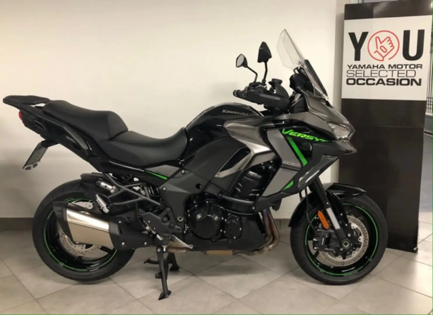 Kawasaki Versys 1100 S Turismo Nero - 1