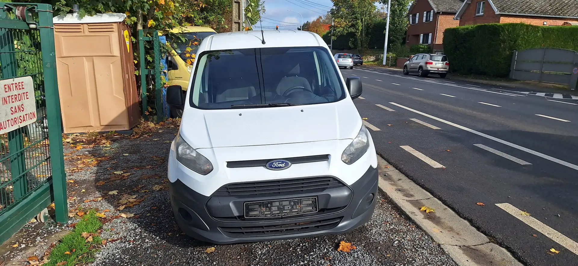 Ford Transit Connect T200 1.6 TDCi Ambiente Blanc - 1