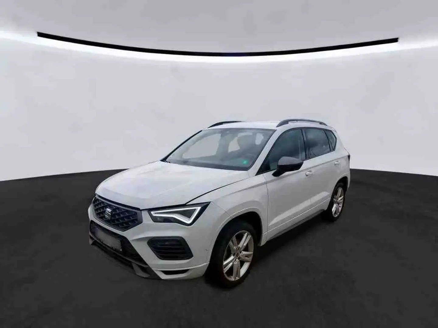 SEAT Ateca 1.5 TSI DSG FR LED+NAV+AHK+ACC+SHZ+RFK+PLA Weiß - 2