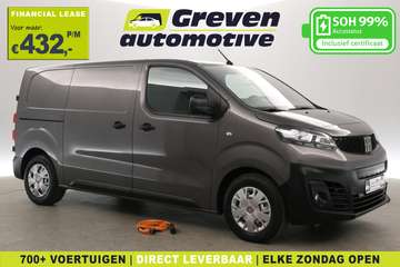 E-Scudo 75 kWh L2H1 | Snelladen | SOH 99% | Airco