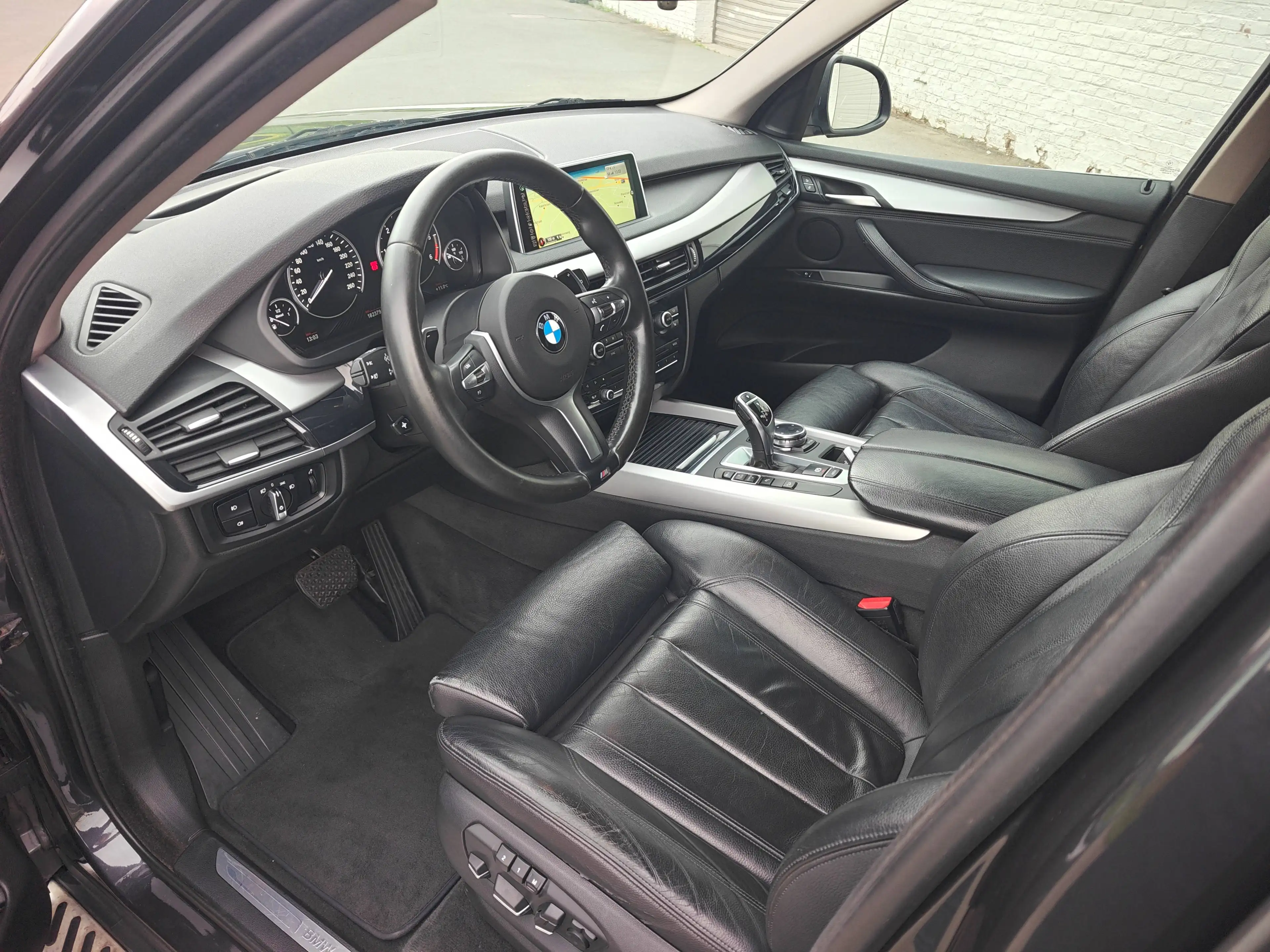 BMW X5 X5 2.0 dAS xDrive25 EURO 6 - 4x4 - AIRCO/GPS/CAMERA/LEER — photo 11