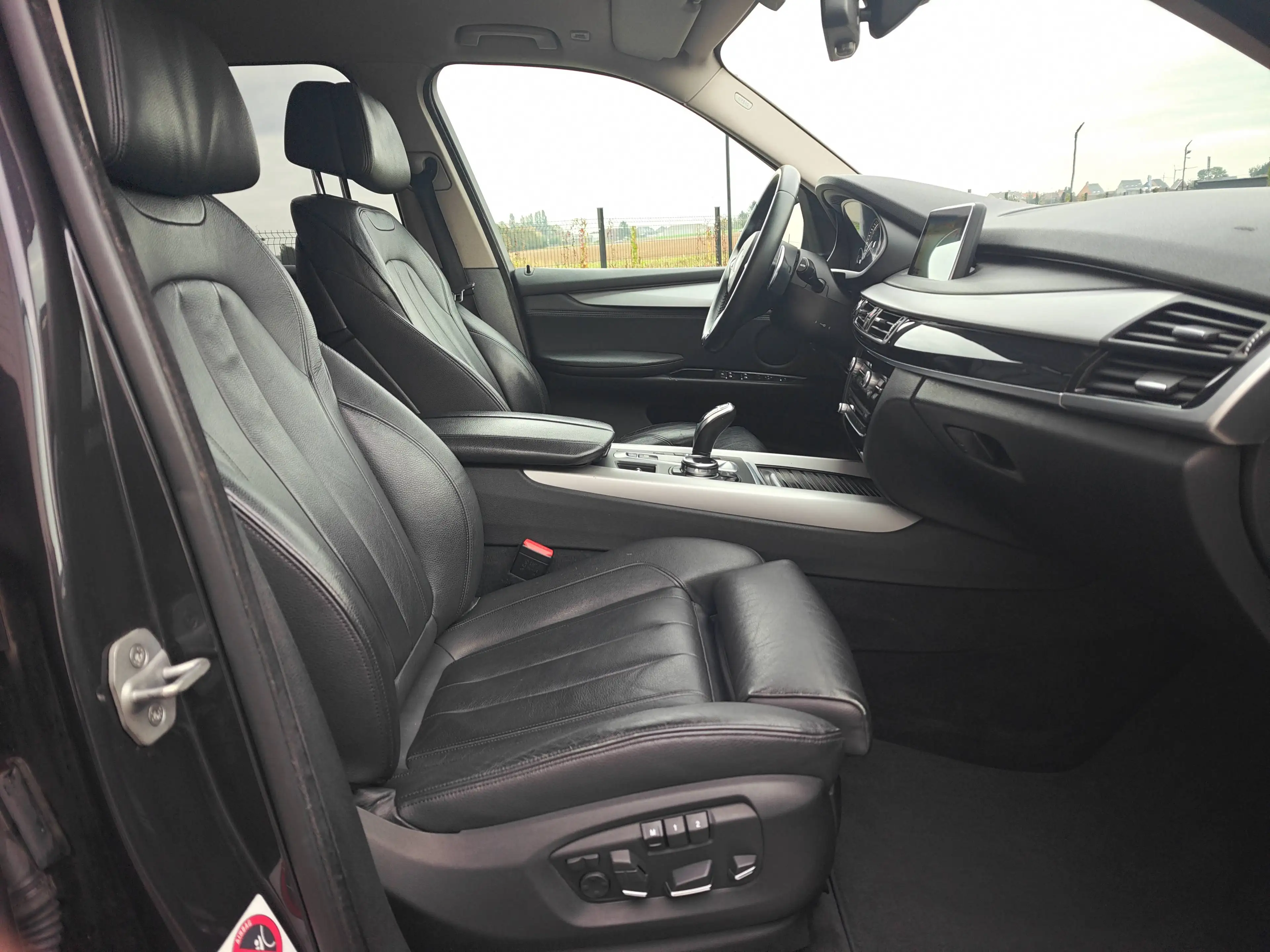 BMW X5 X5 2.0 dAS xDrive25 EURO 6 - 4x4 - AIRCO/GPS/CAMERA/LEER — photo 9
