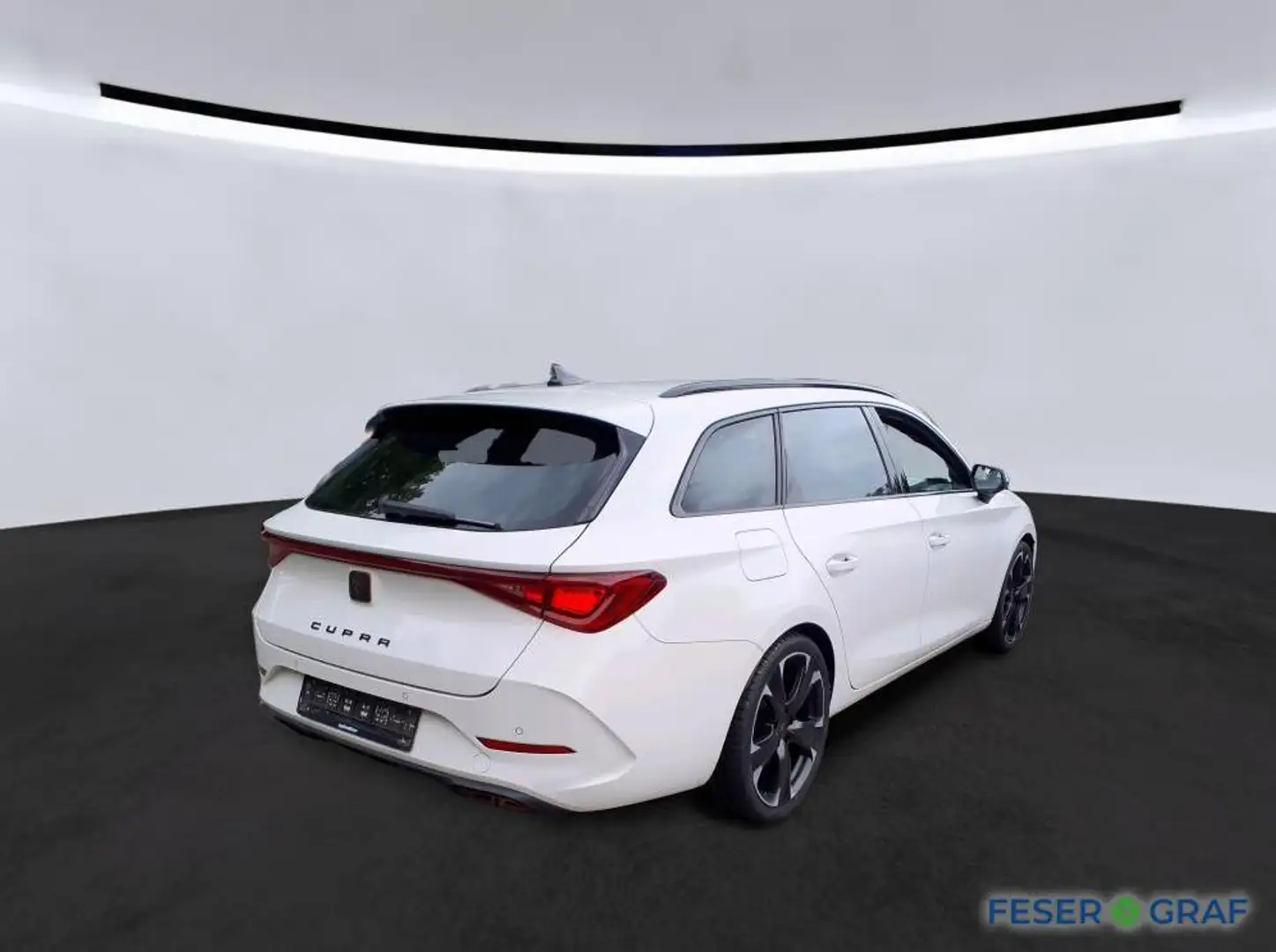 CUPRA Leon Sportstourer VZ 1.4 TSI Hybrid LED*NAVI*DCC*ACC*AH Weiß - 2