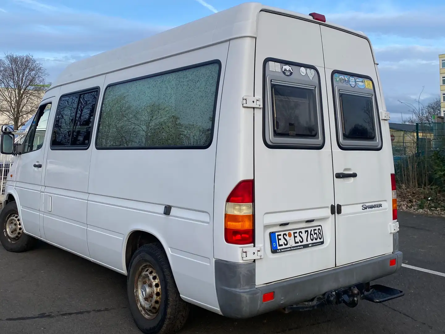 Mercedes-Benz Sprinter 213 CDI Wohnmobil (902.671/72) Білий - 2