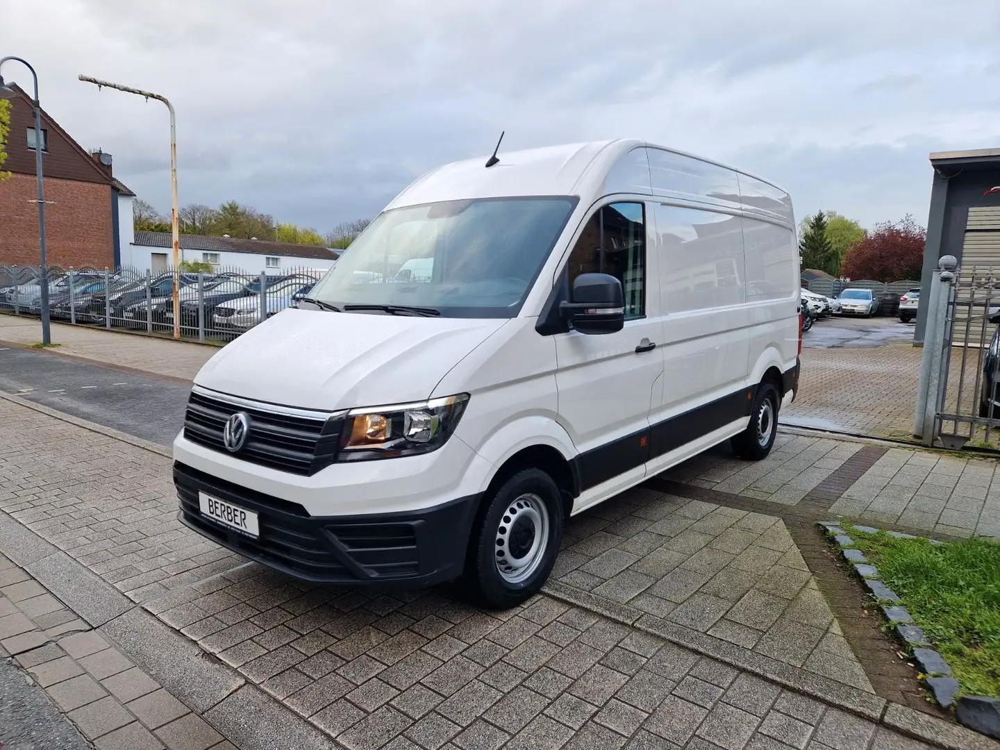 Volkswagen Crafter Kasten 30 mittellang Hochdach FWD*1.HAND Weiß - 1