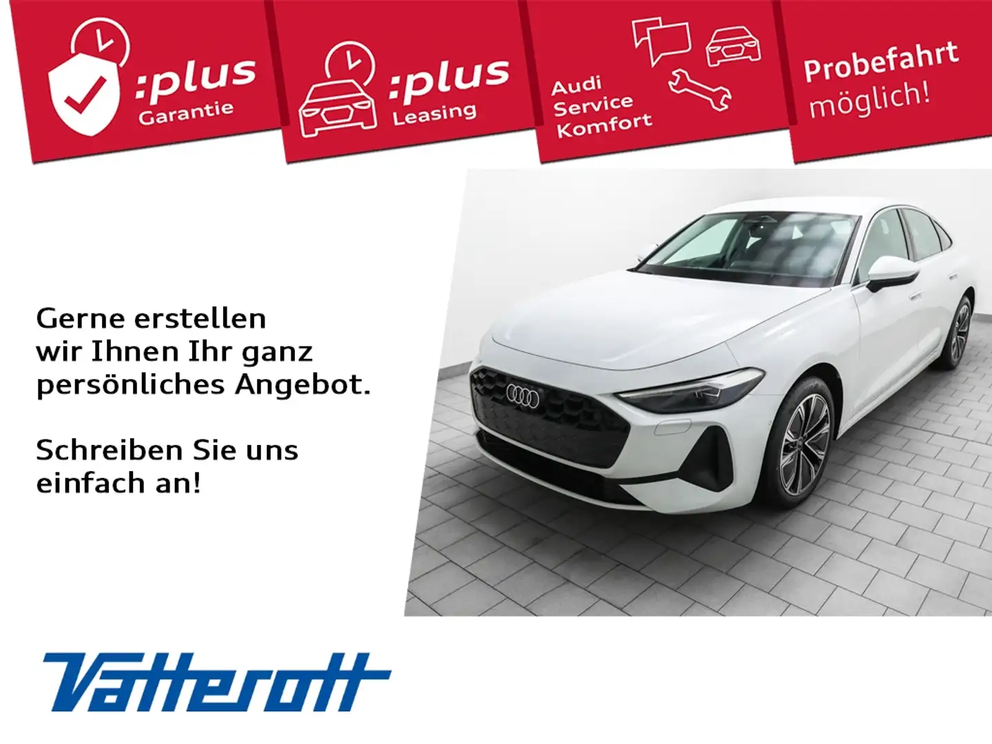 Audi A5 TFSI quattro Kamera CarPlay ACC Navi Weiß - 1