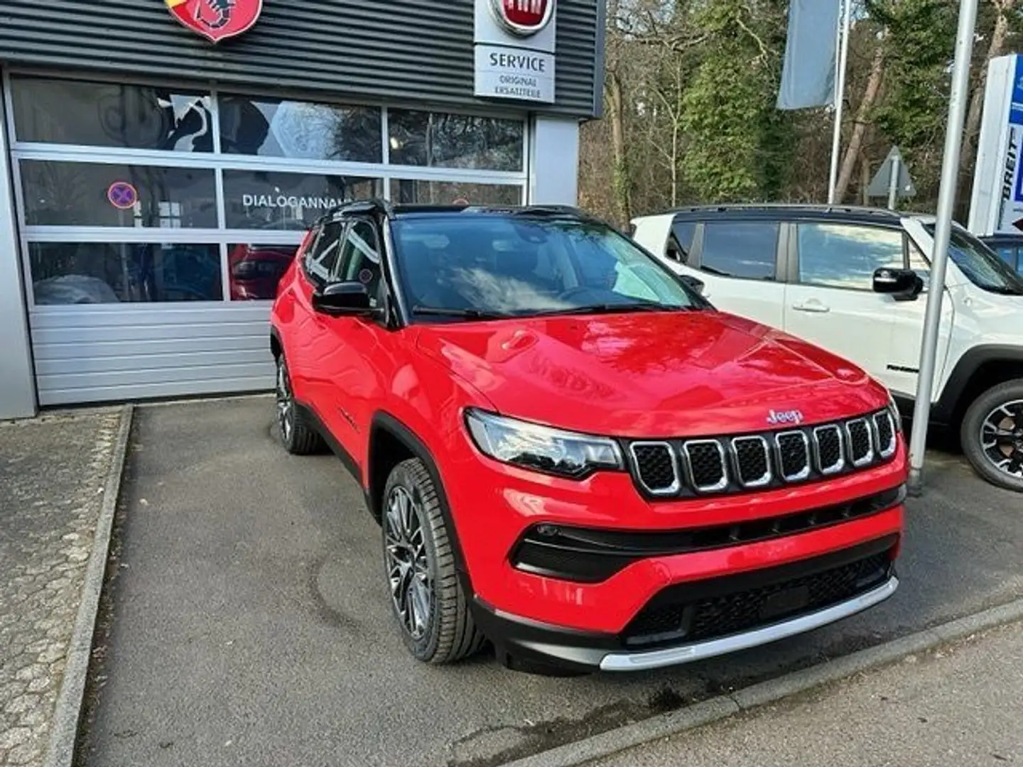 Jeep Compass e-Hybrid Limited 1.5l 48V Kırmızı - 2