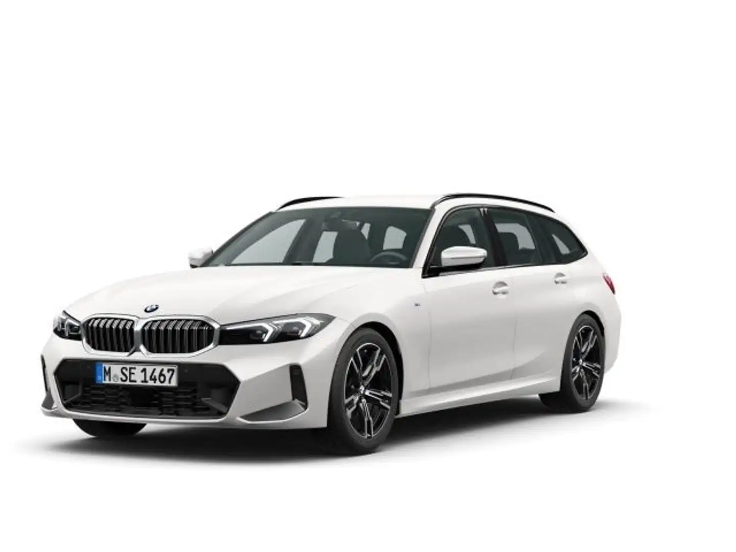 BMW 330 i xDrive Touring Automatic M Sportpaket HIFI Weiß - 1