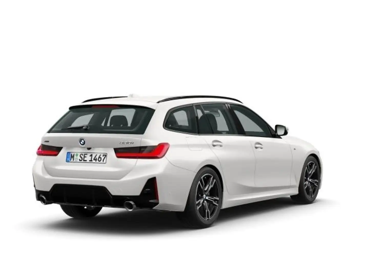BMW 330 i xDrive Touring Automatic M Sportpaket HIFI Weiß - 2
