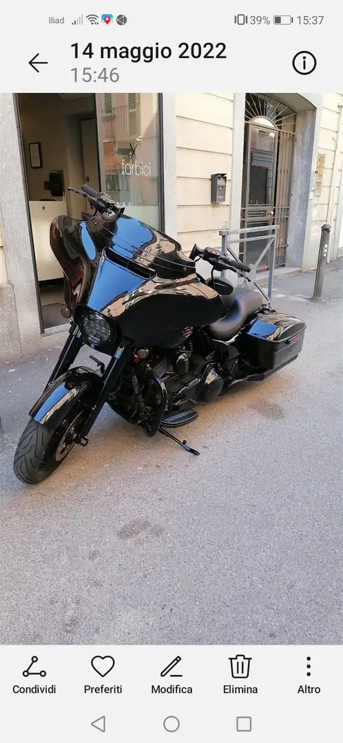 Harley-Davidson Street Glide Abs Nero - 2