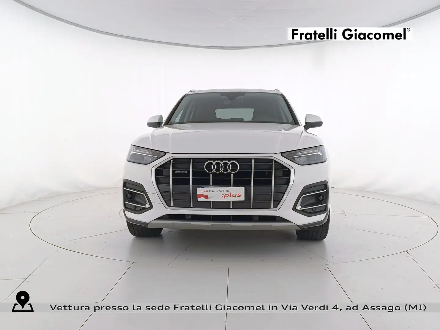 Audi Q5 40 2.0 tdi mhev 12v business advanced quattro s-tr Bianco - 2