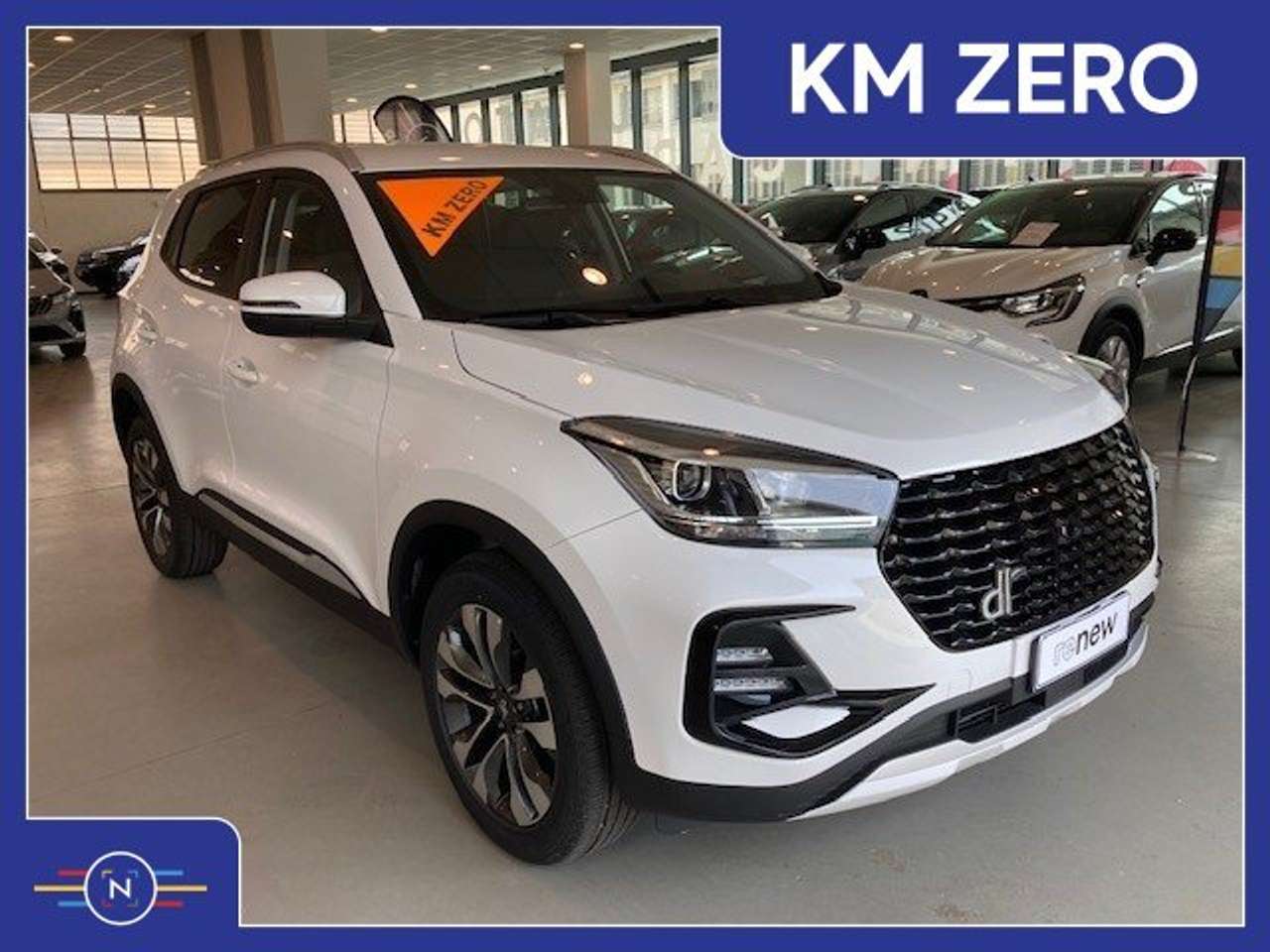 DR Automobiles DR5.0 5.0 1.5 turbo Gpl 154cv KM. ZERO PREZZO VERO GARAZIA 5 ANNI UFFICIALE DALLA DATA DI IMMATRICOLAZIONE