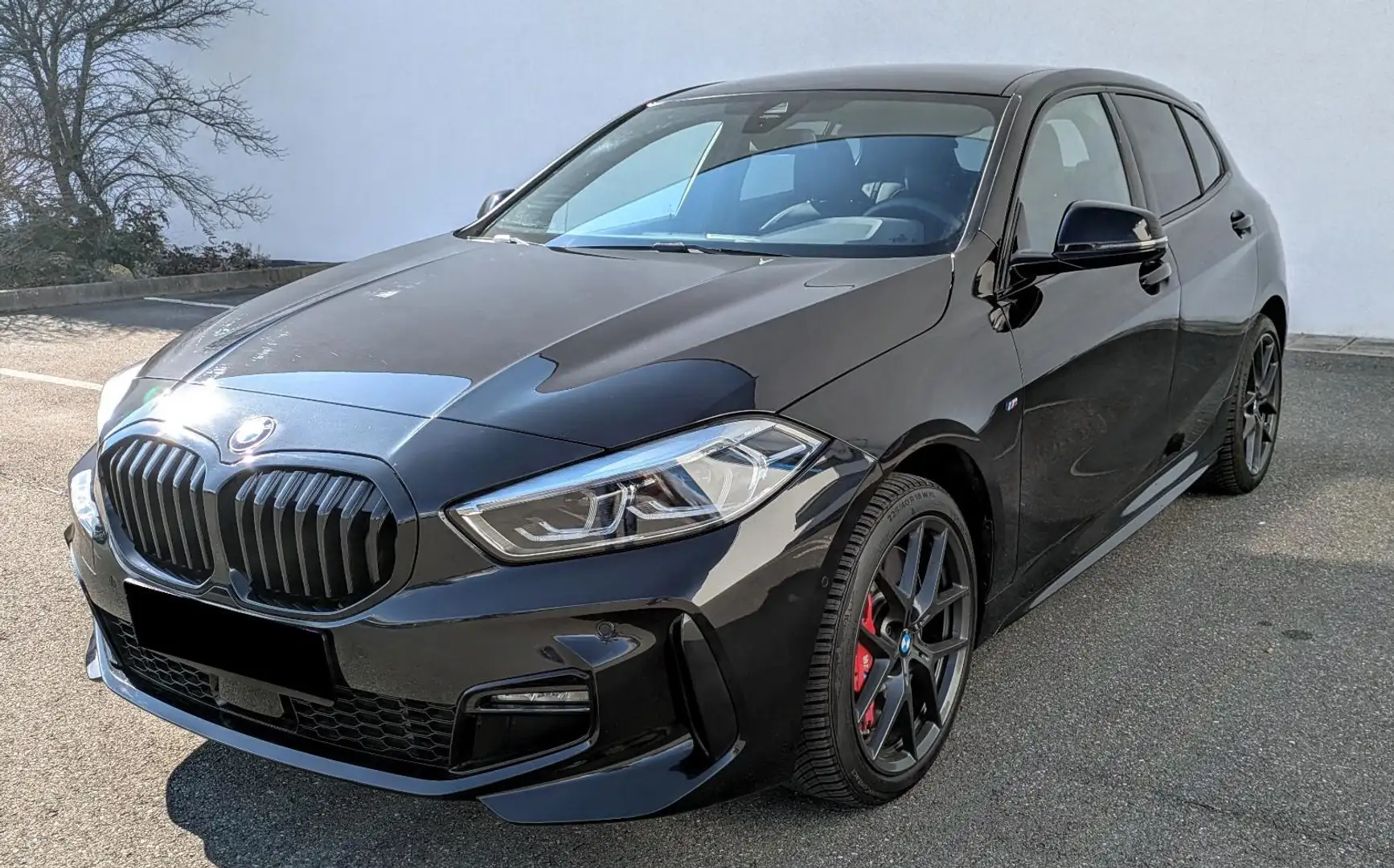 BMW 118 118i M sport PRO 136cv auto Noir - 1