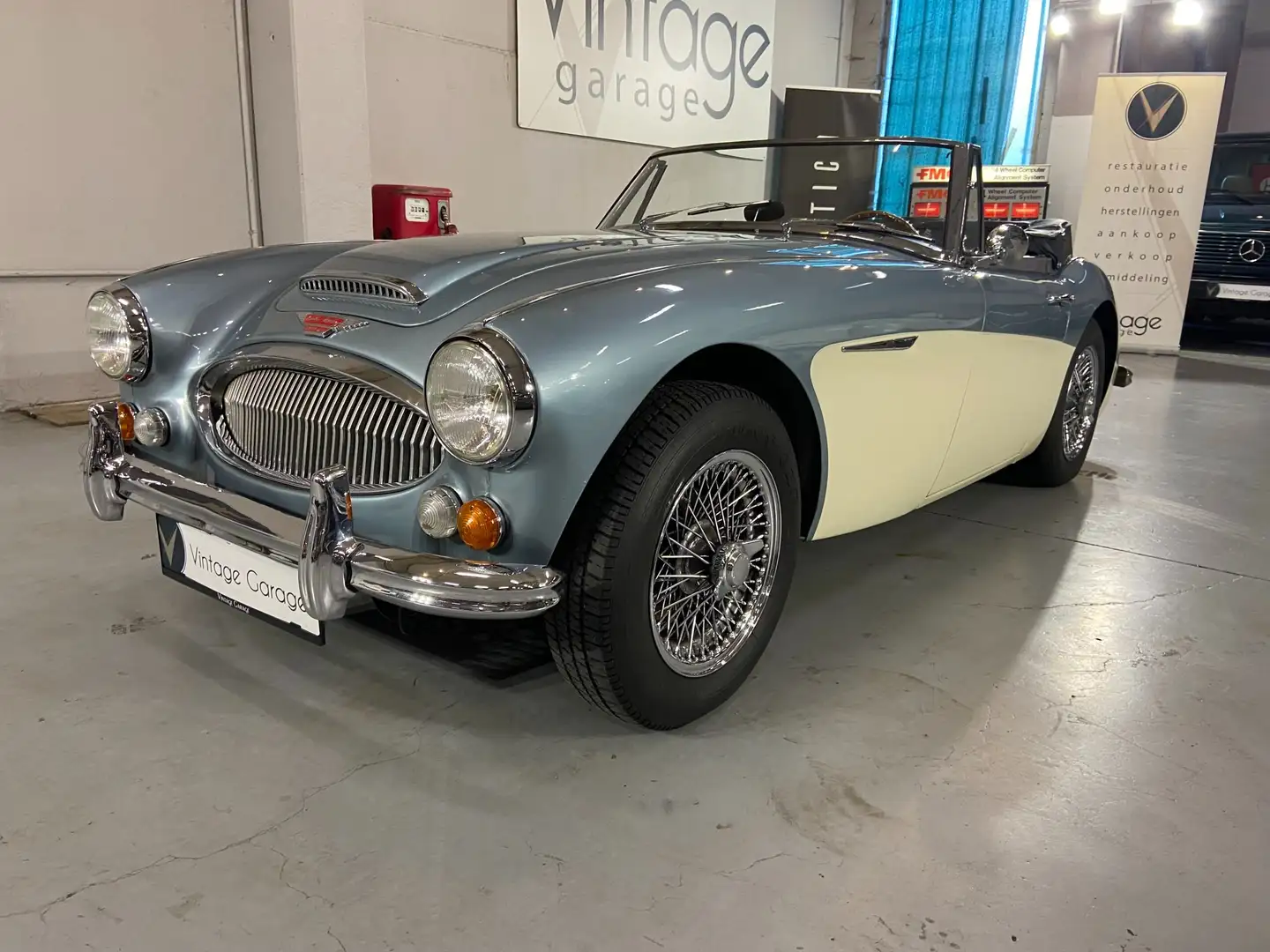 Austin-Healey 3000 Mk III BJ8 Phase II 1967 two-tone Blauw - 2