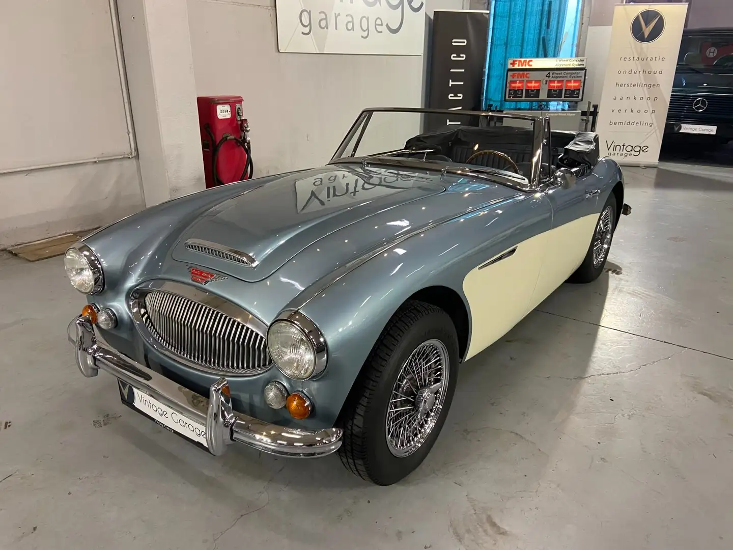 Austin-Healey 3000 Mk III BJ8 Phase II 1967 two-tone Blauw - 1