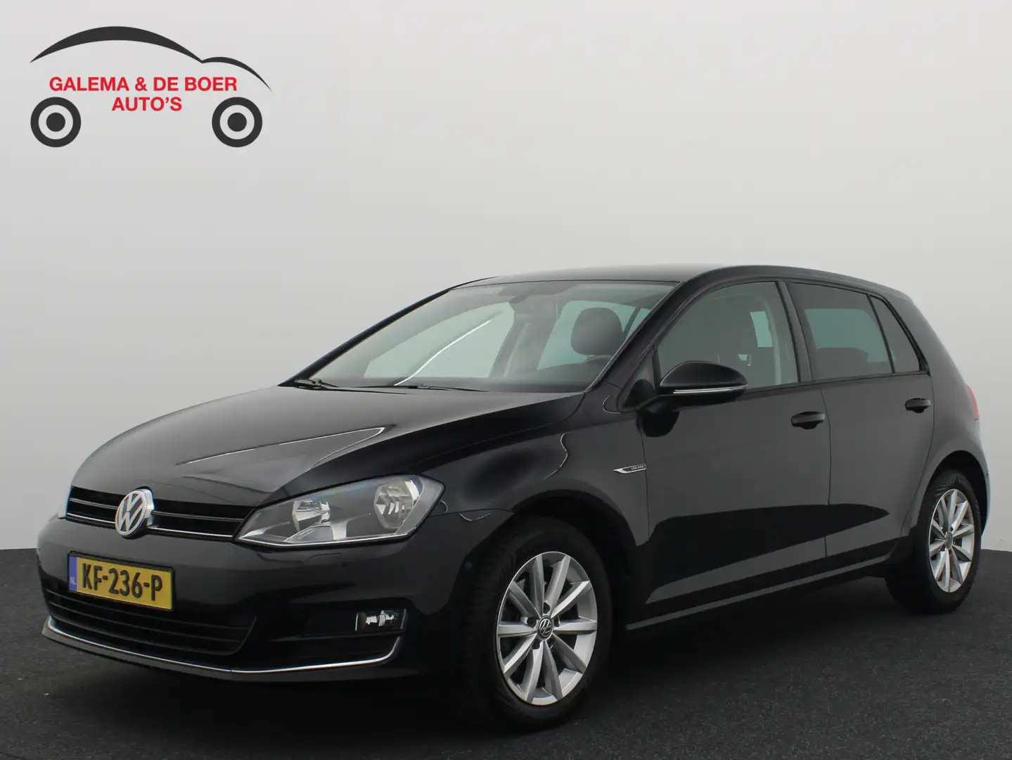 Volkswagen Golf 1.6 TDI Comfortline NAVI / CLIMA / PDC / BLUETOOTH Schwarz - 1