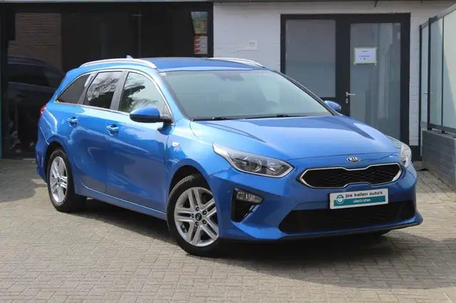 Kia Ceed SW / cee'd SW Sportswagon 1.4 TGDI DynamicLine 140pk Navi, Camer