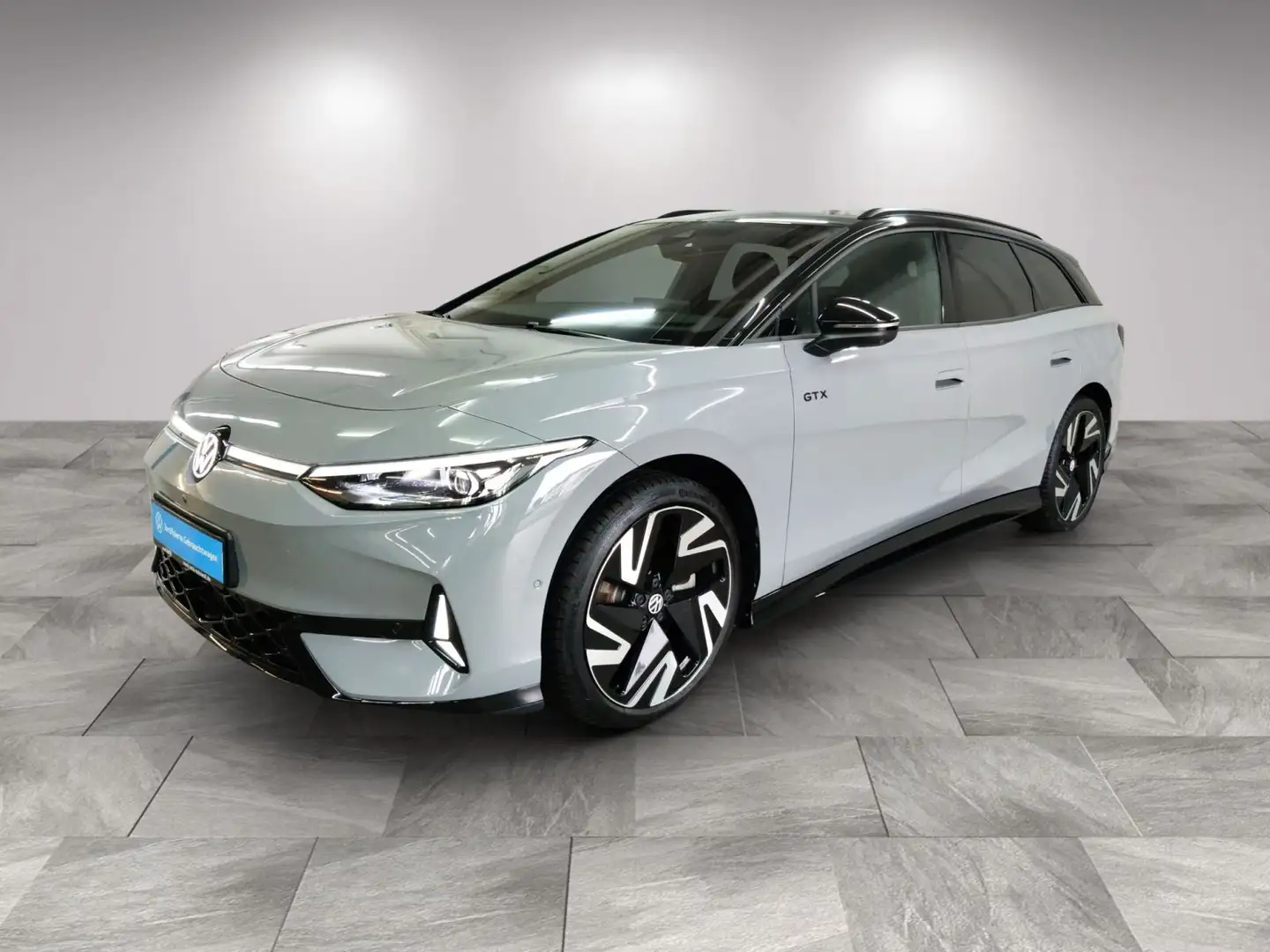 Volkswagen ID.7 Tourer GTX 86kWh/AHK/Matrix/Wärmepumpe/02.3 Gris - 2