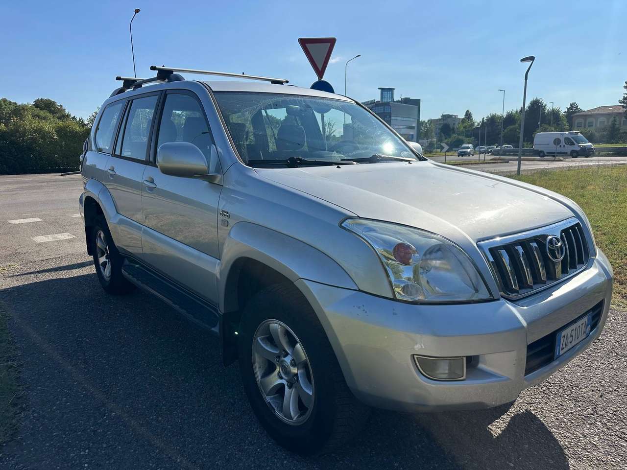 Toyota Land Cruiser Land Cruiser kdj120 5p 3.0 d4-d auto