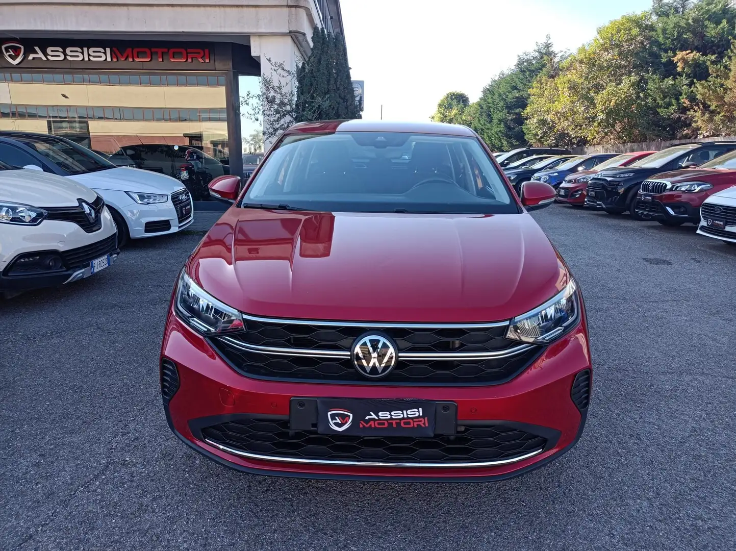 Volkswagen Taigo Taigo 1.0 tsi Life 110cv dsg Rouge - 2