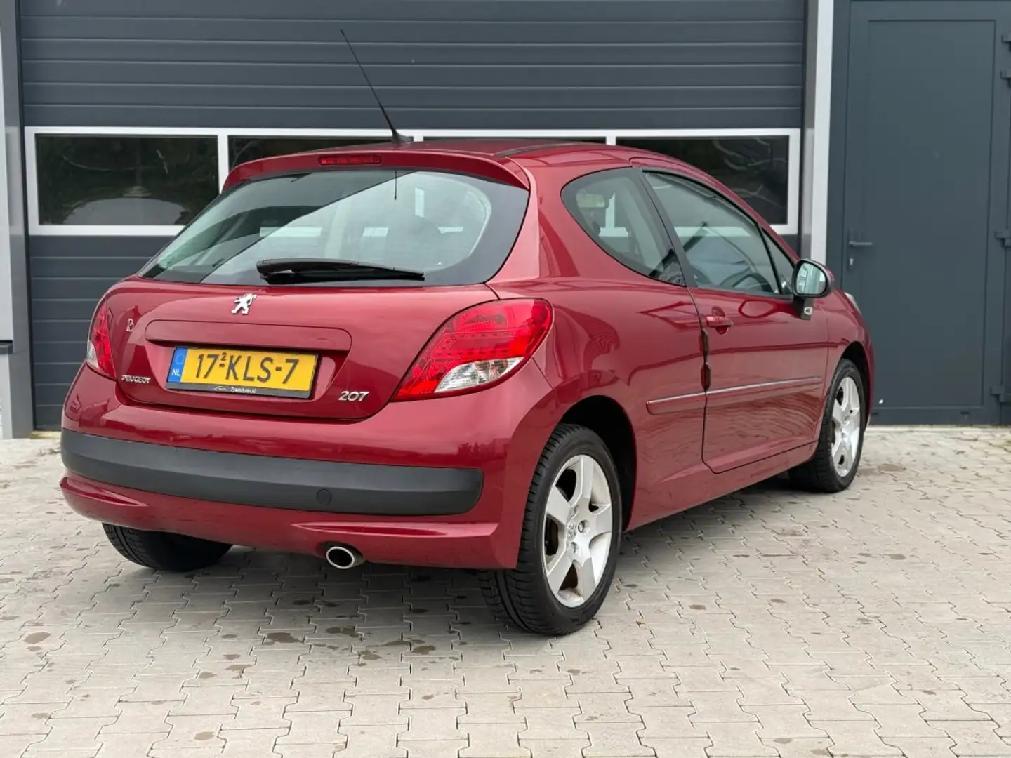 Peugeot 207 1.6 VTI Premiere Comfort / AIRCO NAVIGATIE BLUETOO Rouge - 2