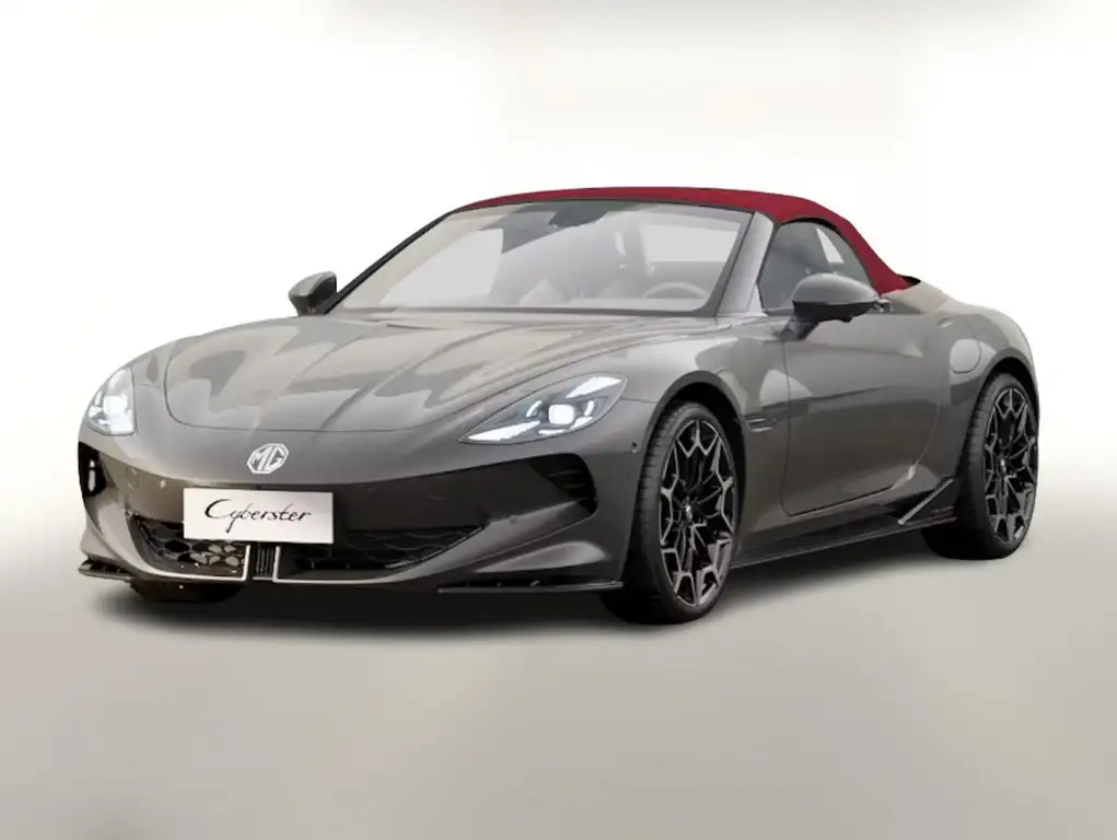 MG Cyberster 2026 из Европы — купить под ключ
