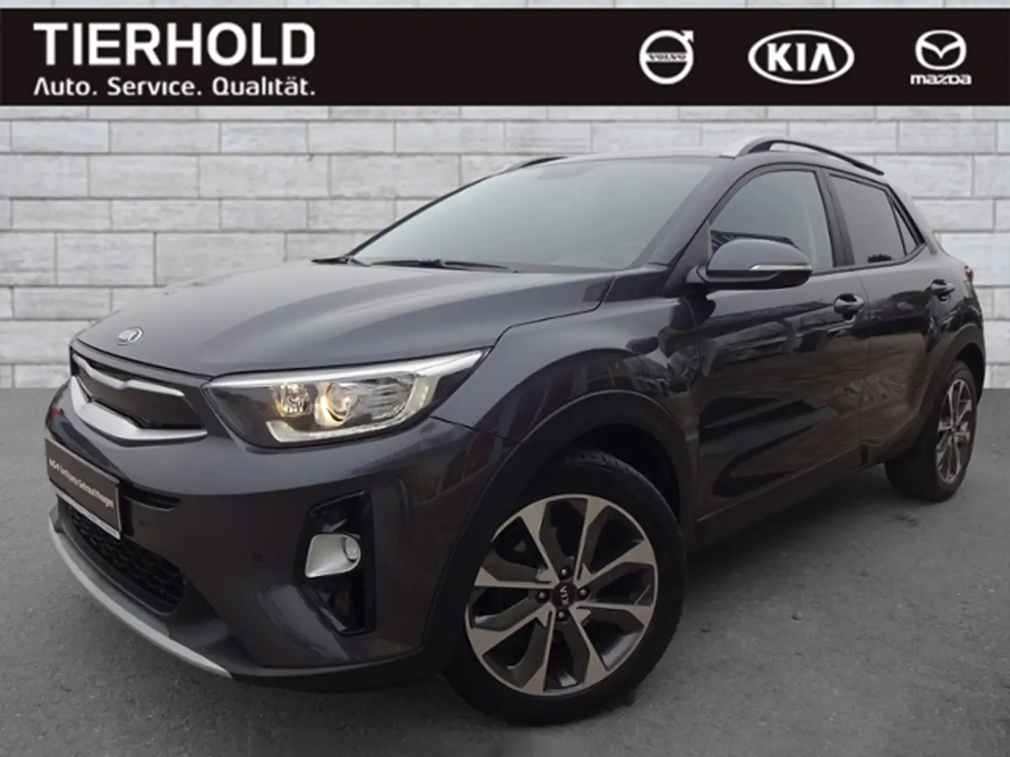Kia Stonic 1,0 Vision Carplay Sitz- & Lenkradhzg 17" Grau - 2